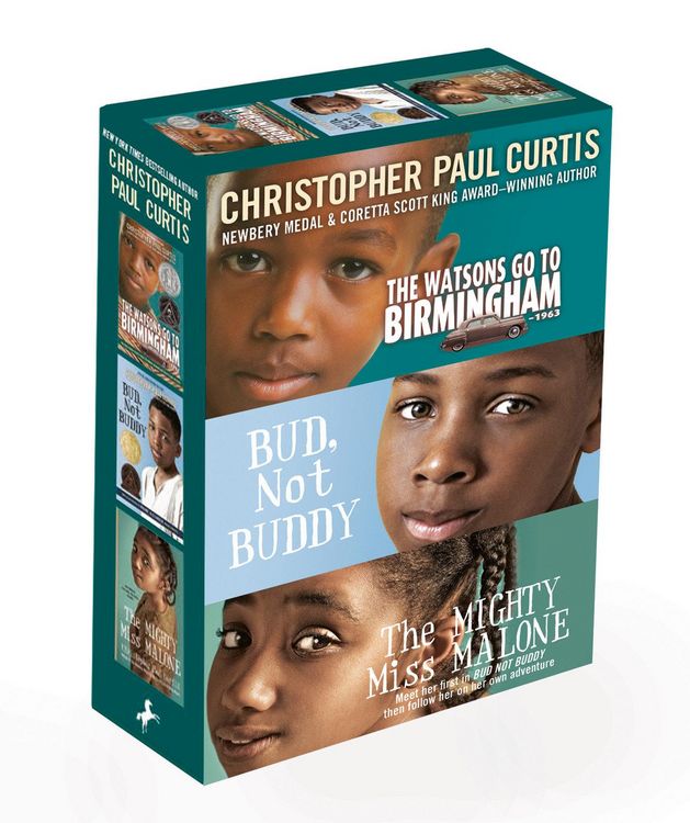 Produktbild: Christopher Paul Curtis 3-Book Boxed Set