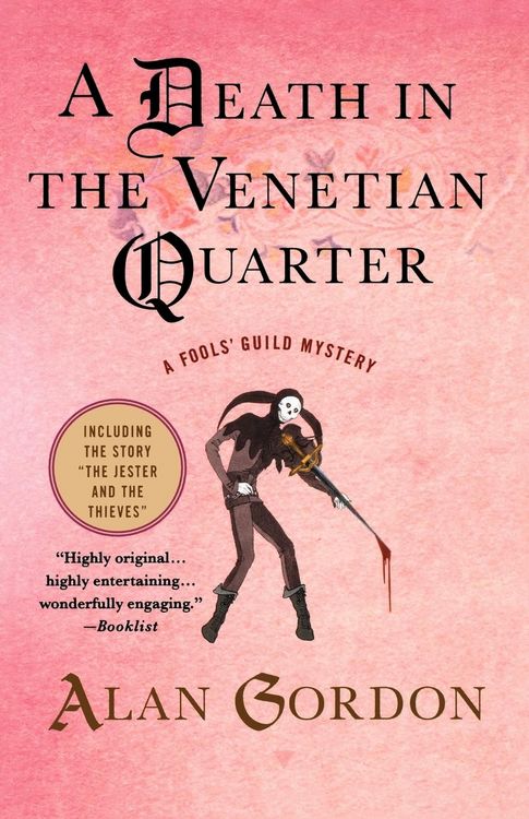 Bild vom Artikel A Death in the Venetian Quarter vom Autor Alan Gordon