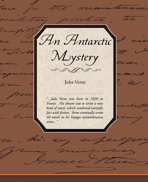 Produktbild: An Antarctic Mystery