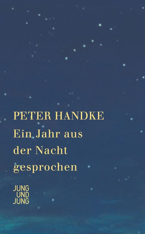 Produktbild: Ein Jahr aus der Nacht gesprochen