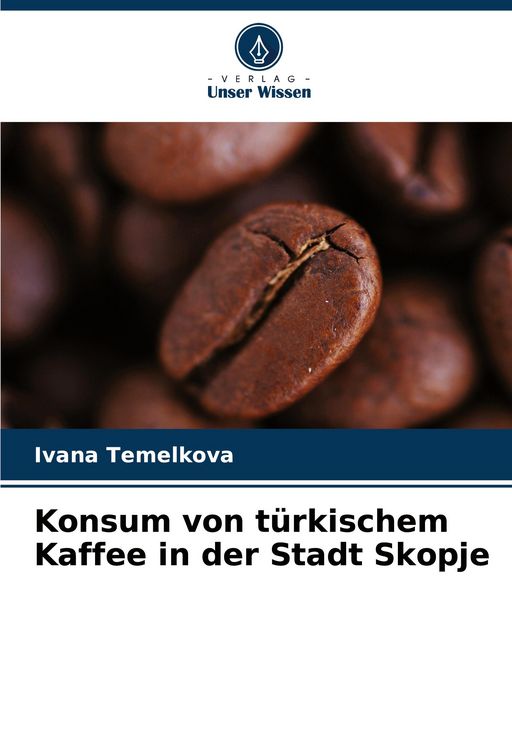 Produktbild: Konsum von t&uuml;rkischem Kaffee in der Stadt Skopje