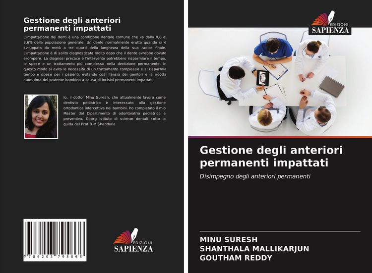 Produktbild: Gestione degli anteriori permanenti impattati