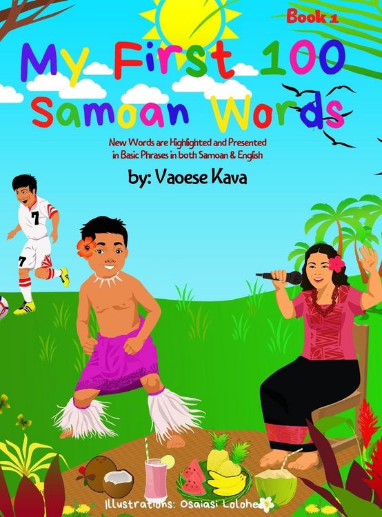 Produktbild: My First 100 Samoan Words Book 1