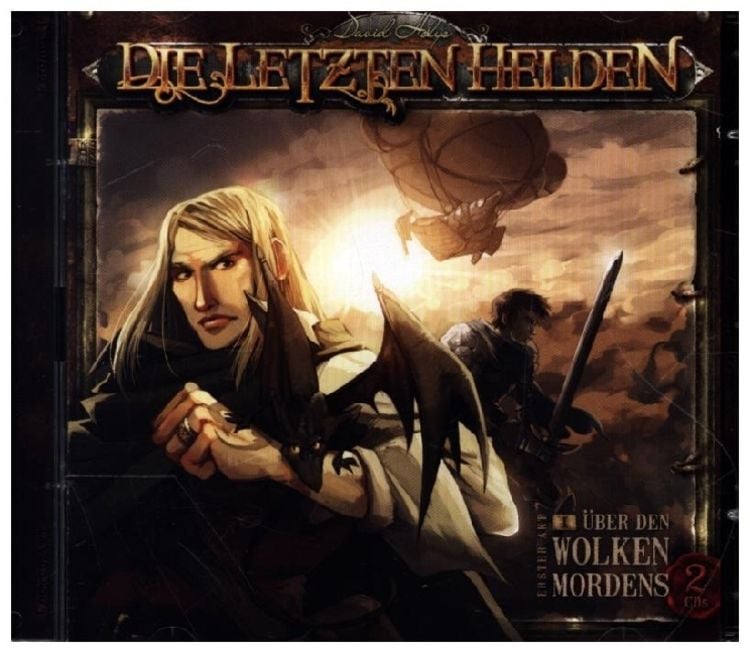 Produktbild: Holy, D :Letzten Helden - Episode 1/2 CDs