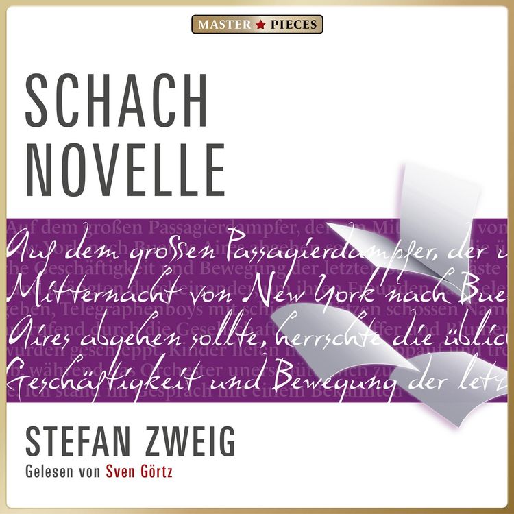 Produktbild: Schachnovelle