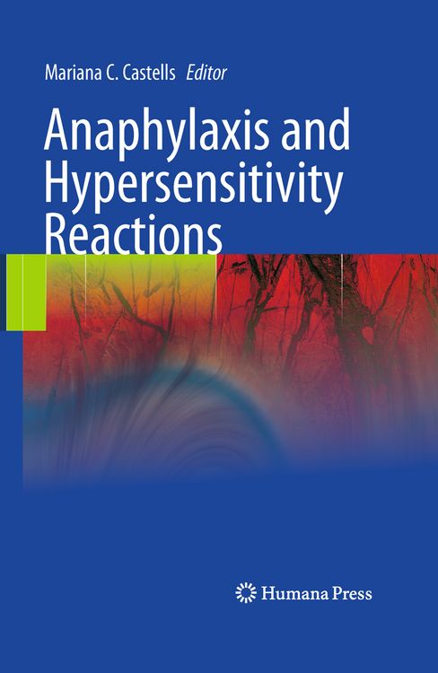 Produktbild: Anaphylaxis and Hypersensitivity Reactions