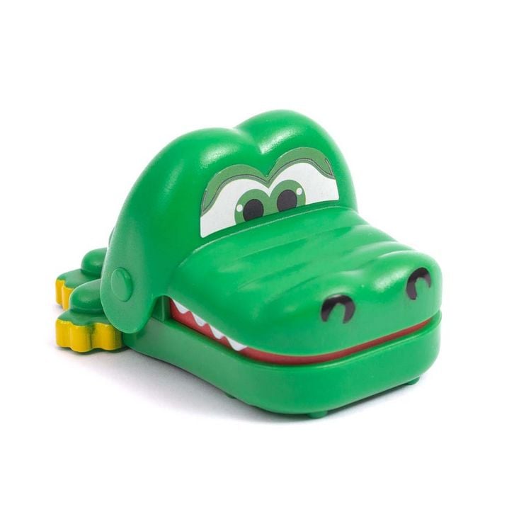 Produktbild: Worlds Smallest 361206 - Crocodile Dentist Game, Gr&ouml;&szlig;e: ca. 7,6 cm, Mini-Version Kroko-Doc