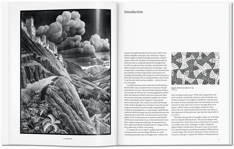 Produktbild: M. C. Escher. Grafik und Zeichnungen