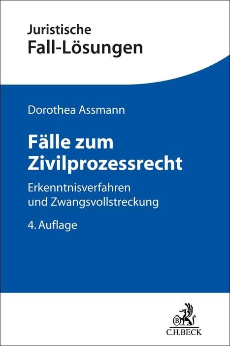Produktbild: F&auml;lle zum Zivilprozessrecht