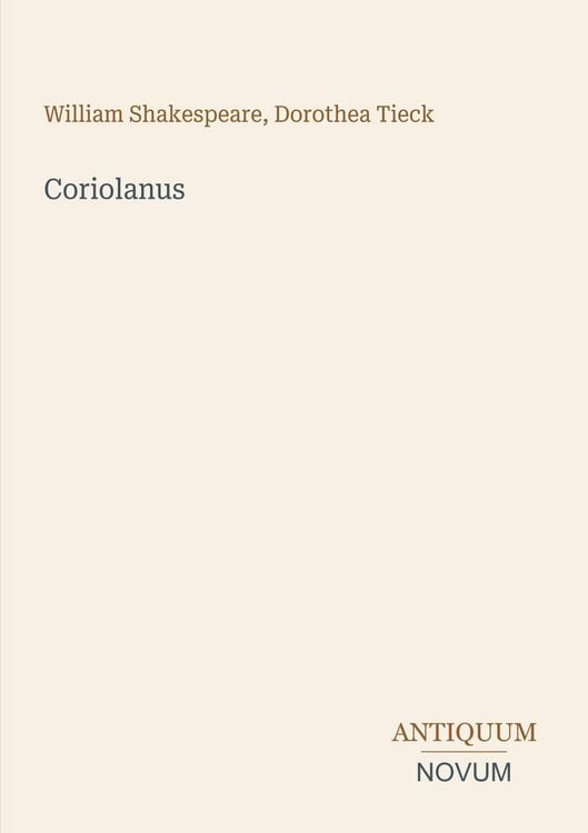 Produktbild: Coriolanus