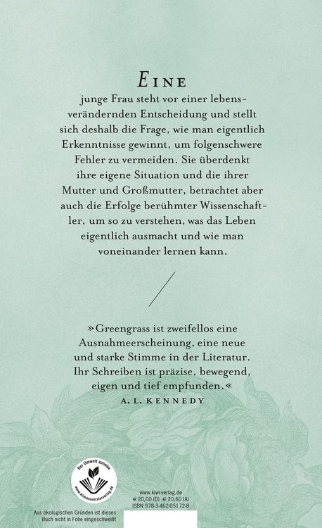 Produktbild: Was wir voneinander wissen