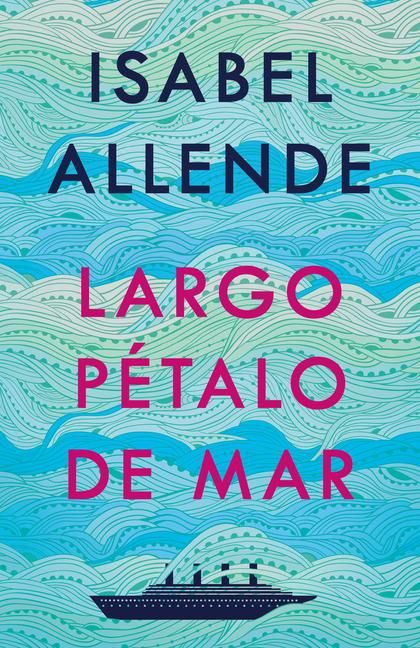 Produktbild: Largo P&eacute;talo de Mar / A Long Petal of the Sea