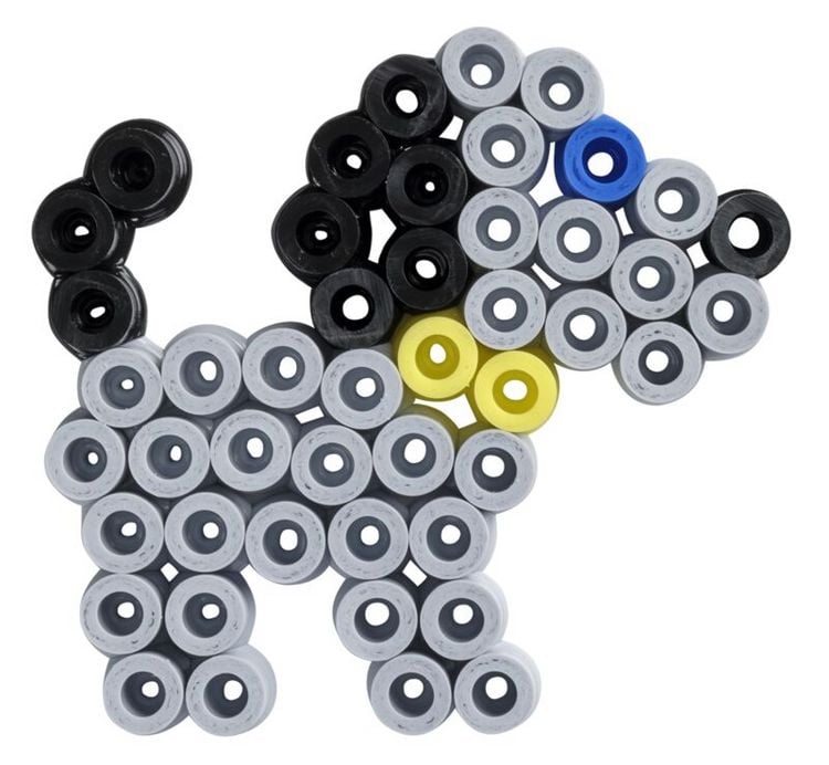 Produktbild: Hama 8717 - Maxi-Perlen, Gro&szlig;e Geschenkpackung