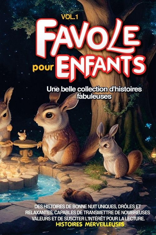 Produktbild: Fables pour enfants