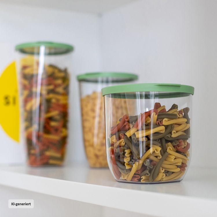 Produktbild: Koziol Vorratsdose 1 Liter CONNECT DRY STORAGE S Vorratsdose 1 Liter CONNECT DRY STORAGE S