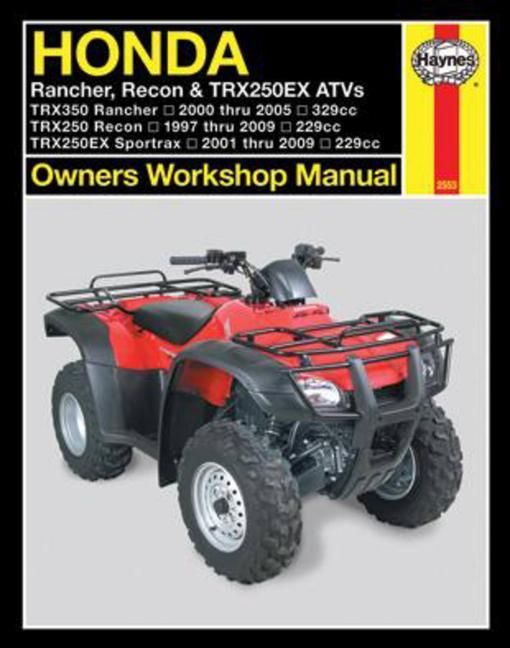Produktbild: Honda Rancher Recon & Trx250ex
