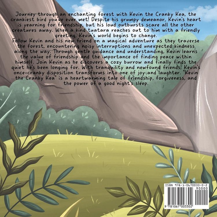 Produktbild: Kevin the Cranky Kea