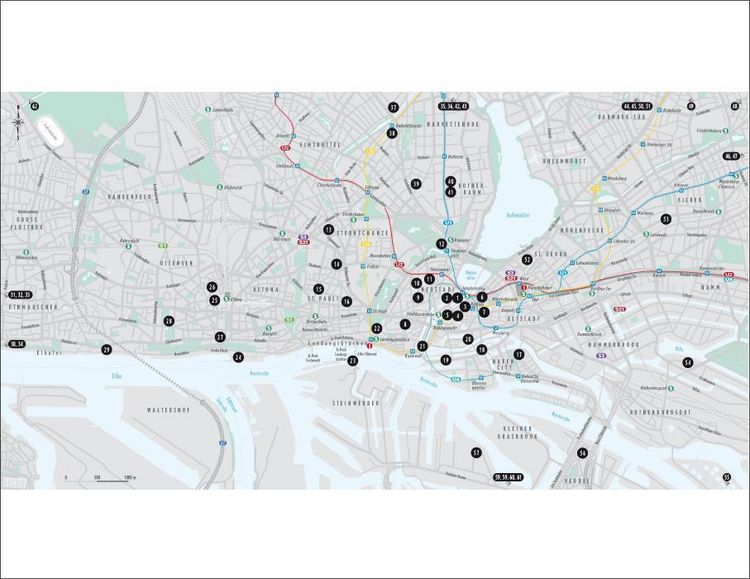 Produktbild: Hamburg Reisef&uuml;hrer LIEBLINGSORTE