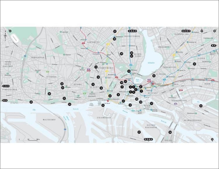 Produktbild: Reisef&uuml;hrer Hamburg