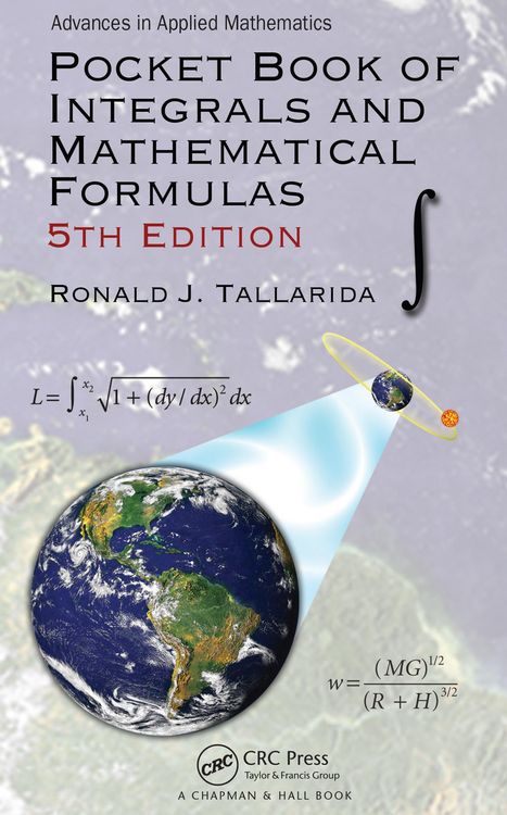 Produktbild: Pocket Book of Integrals and Mathematical Formulas