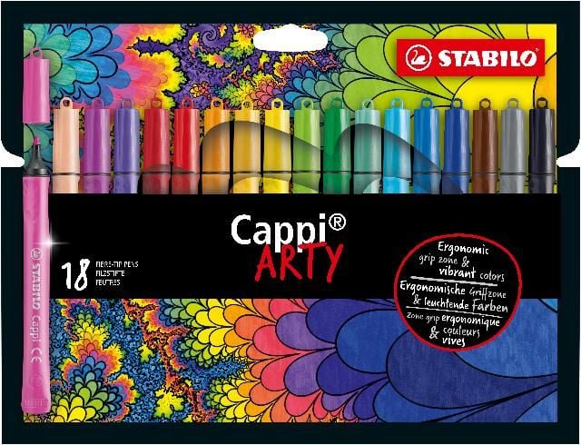 Produktbild: STABILO Filzstift Cappi
