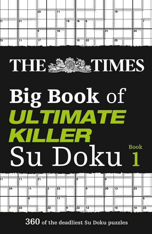 Produktbild: Times Big Bk Ult Kill Sudoku 1