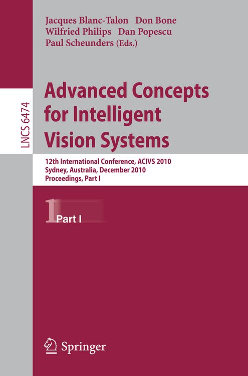 Produktbild: Advanced Concepts for Intelligent Vision Systems