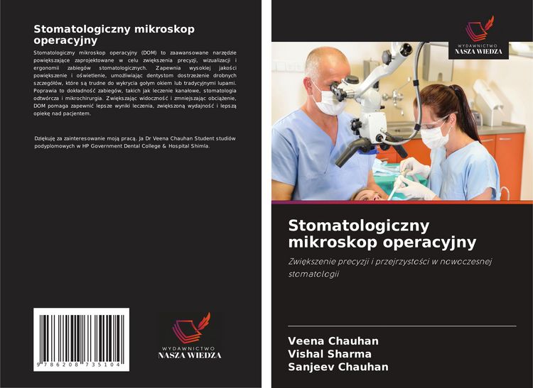 Produktbild: Stomatologiczny mikroskop operacyjny