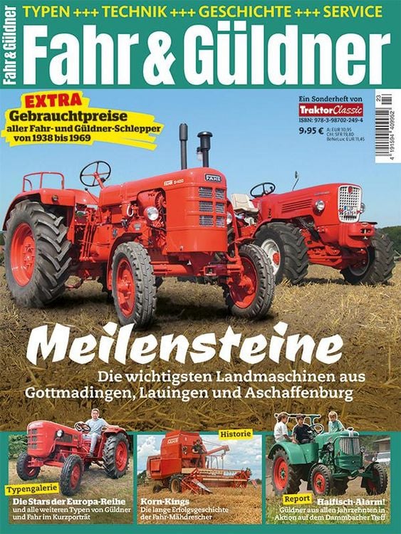 Produktbild: Fahr- und G&uuml;ldner-Meilensteine
