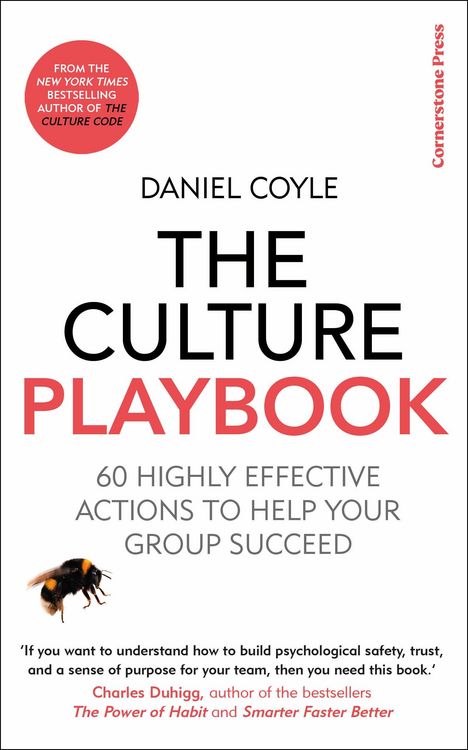 Produktbild: The Culture Playbook