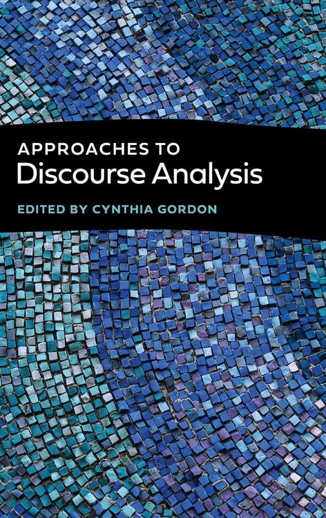 Produktbild: Approaches to Discourse Analysis