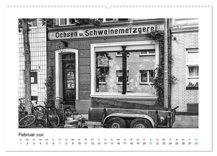 Produktbild: K&ouml;ln. 12 Orte - 1 Stadt (hochwertiger Premium Wandkalender 2026 DIN A2 quer), Kunstdruck in Hochglanz