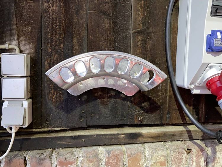 Produktbild: Berger & Schr&ouml;ter 61005 Wandhalter Standard 1St.