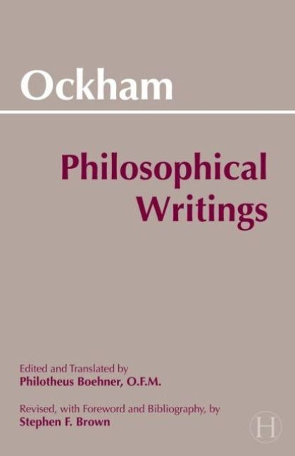 Produktbild: Ockham: Philosophical Writings