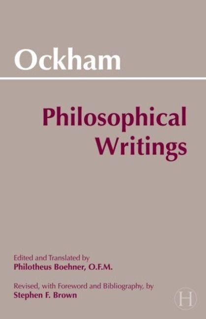 Produktbild: Ockham: Philosophical Writings