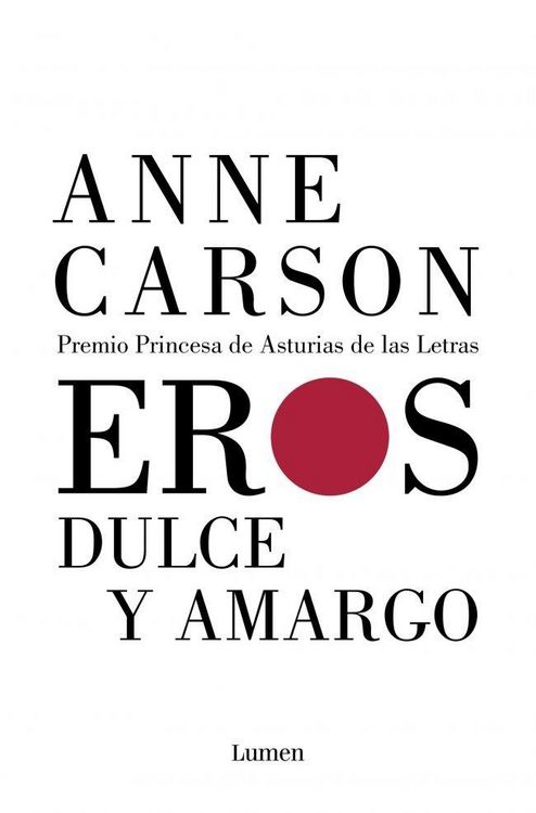 Produktbild: Eros dulce y amargo
