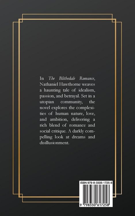 Produktbild: The Blithedale Romance