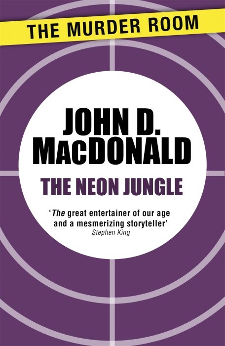 Produktbild: MacDonald, J: The Neon Jungle