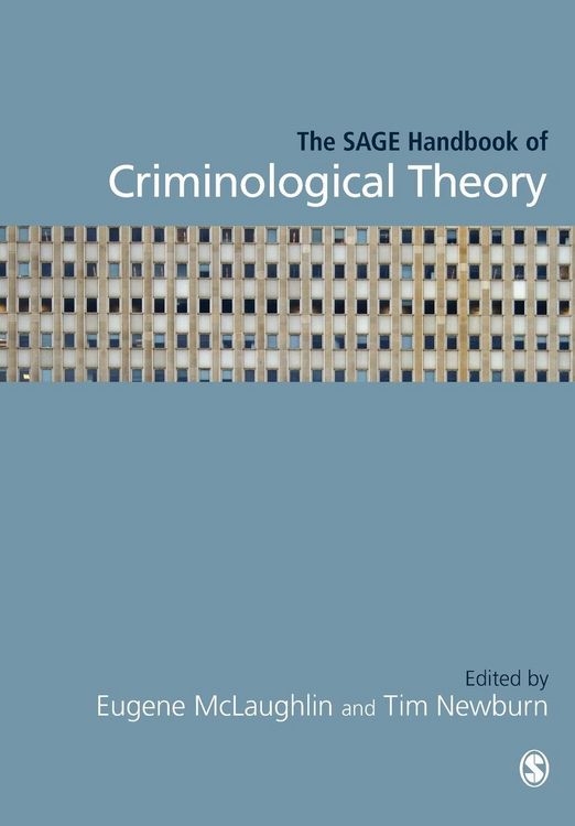 Produktbild: The SAGE Handbook of Criminological Theory