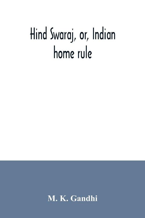 Produktbild: Hind swaraj, or, Indian home rule
