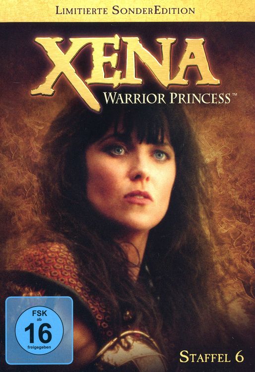 Produktbild: Xena - Warrior Princes - Staffel 6 [6 DVDs]