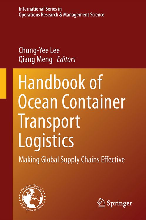 Produktbild: Handbook of Ocean Container Transport Logistics