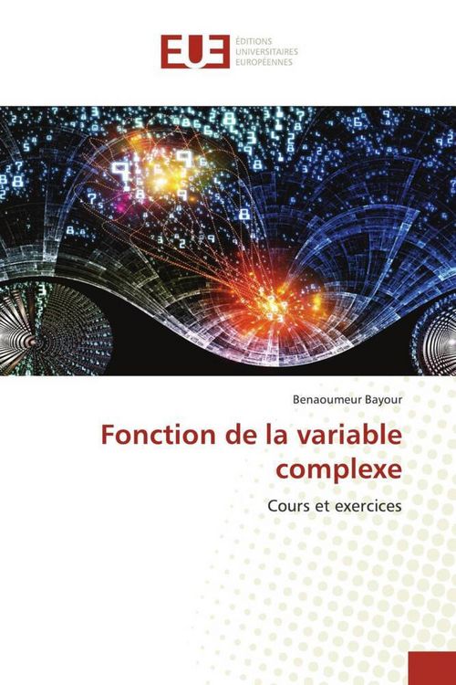 Produktbild: Fonction de la variable complexe