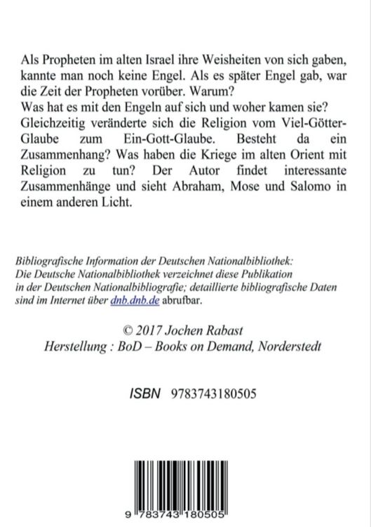 Produktbild: Wie Engel in die Bibel kamen