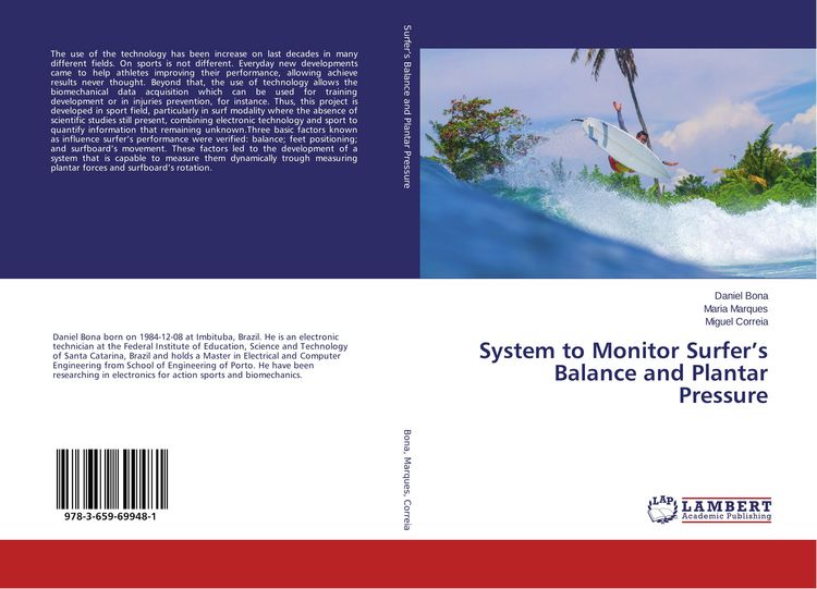 Produktbild: System to Monitor Surfer's Balance and Plantar Pressure