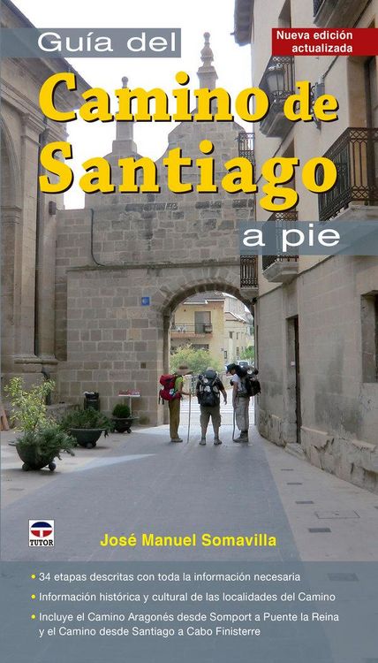 Produktbild: Gu&iacute;a del Camino de Santiago a pie