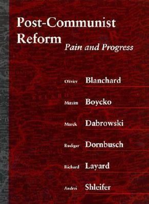 Produktbild: Post-Communist Reform: Pain and Progress