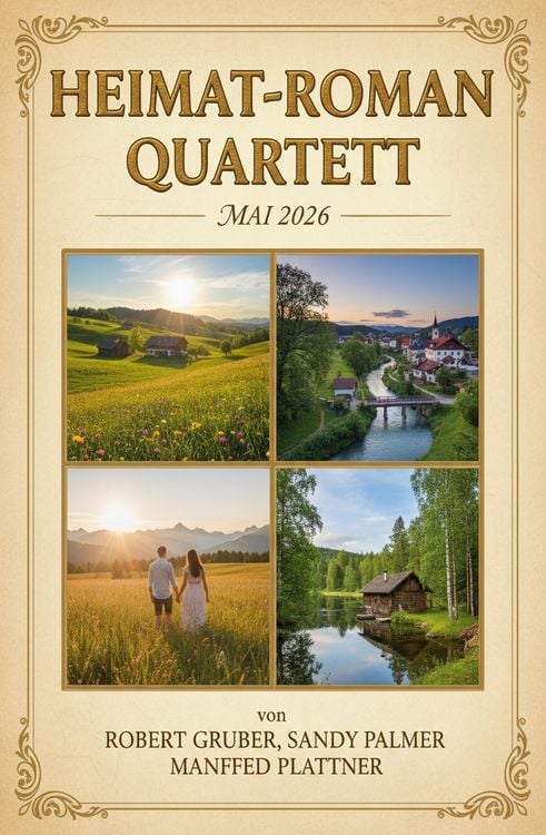Produktbild: Heimat-Roman Quartett Mai 2026