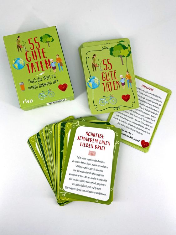 Produktbild: 55 gute Taten