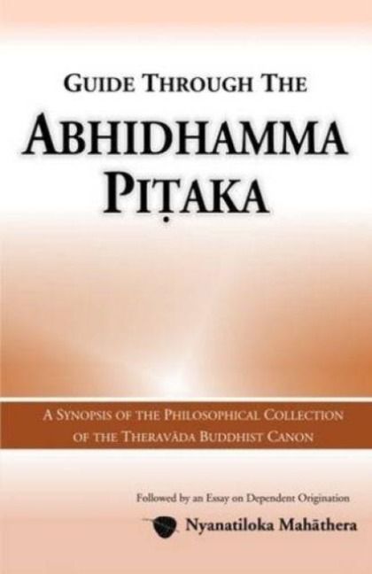 Produktbild: Guide Through the Abhidhamma Pitaka